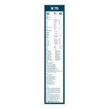 BOSCH 3397018170 Limpiaparabrisas