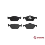 BREMBO P28076 Juego de pastillas de freno