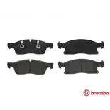 BREMBO P50109 Juego de pastillas de freno