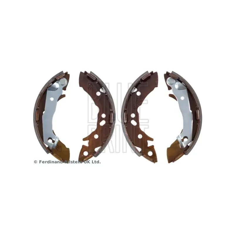 BLUE PRINT ADG04113 Juego de zapatas de frenos