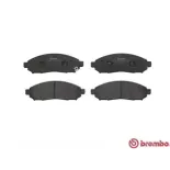 BREMBO P56059 Juego de pastillas de freno