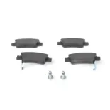 BOSCH 0986494329 Juego de pastillas de freno
