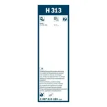 BOSCH 3397015193 Limpiaparabrisas