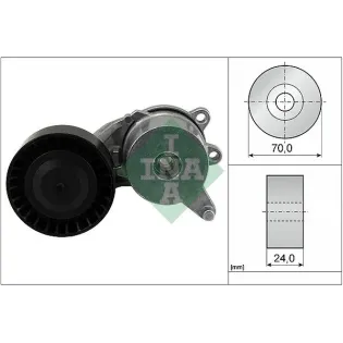 Schaeffler INA 534055310 Tensor de correa, correa poli V
