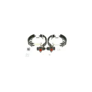 BOSCH 0204114047 Juego de zapatas de frenos