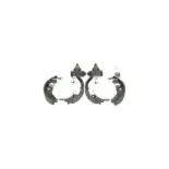 BOSCH 0204114047 Juego de zapatas de frenos