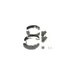 BOSCH 0204114047 Juego de zapatas de frenos