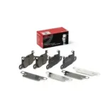 BREMBO P65044 Juego de pastillas de freno