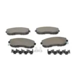 BOSCH 0986494277 Juego de pastillas de freno