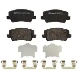 BREMBO P30114 Juego de pastillas de freno