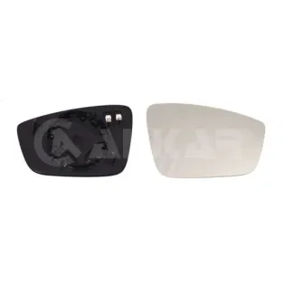 ALKAR 6432095 Cristal de espejo, retrovisor exterior
