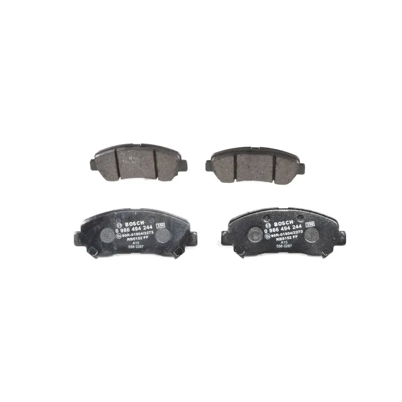 BOSCH 0986494244 Juego de pastillas de freno