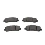 BOSCH 0986494244 Juego de pastillas de freno