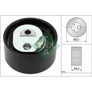 Schaeffler INA 531094110 Polea tensora, correa dentada