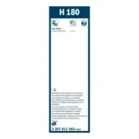 BOSCH 3397011963 Limpiaparabrisas