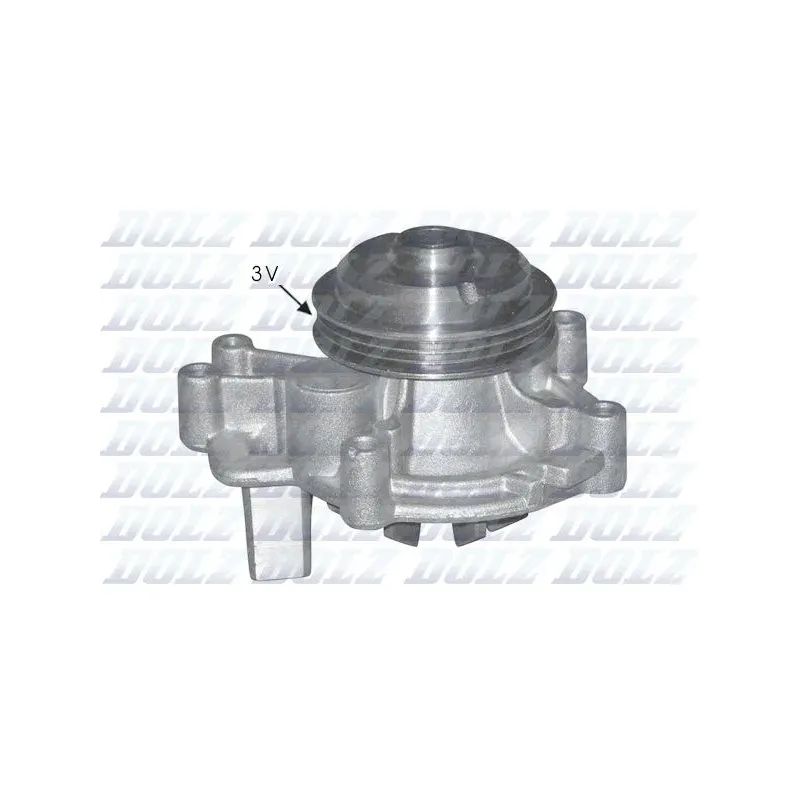 DOLZ C131 Bomba de agua, refrigeración del motor