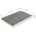 BOSCH 1987432337 Filtro, aire habitáculo