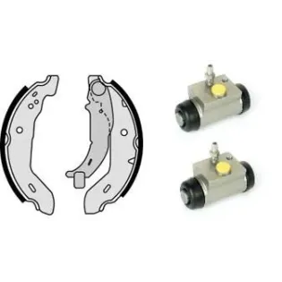 BREMBO H50003 Juego de zapatas de frenos