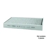 MAHLE LAK1156/S Filtro, aire habitáculo