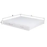 MAHLE LA888 Filtro, aire habitáculo