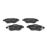 BOSCH 0986494260 Juego de pastillas de freno