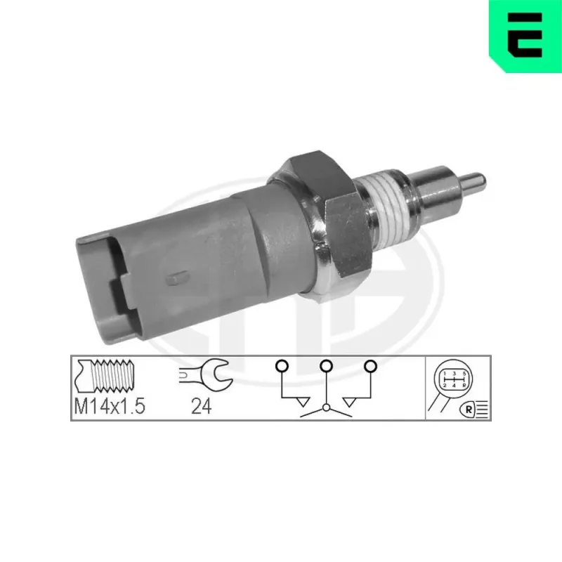 ERA 330543 Interruptor, piloto de marcha atrás