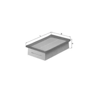 MAHLE LX618 Filtro de aire