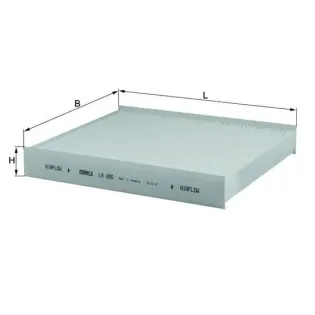 MAHLE LA220 Filtro, aire habitáculo
