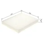 BOSCH 1987435135 Filtro, aire habitáculo