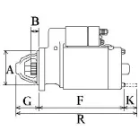 HC-Cargo 116278 Motor de arranque