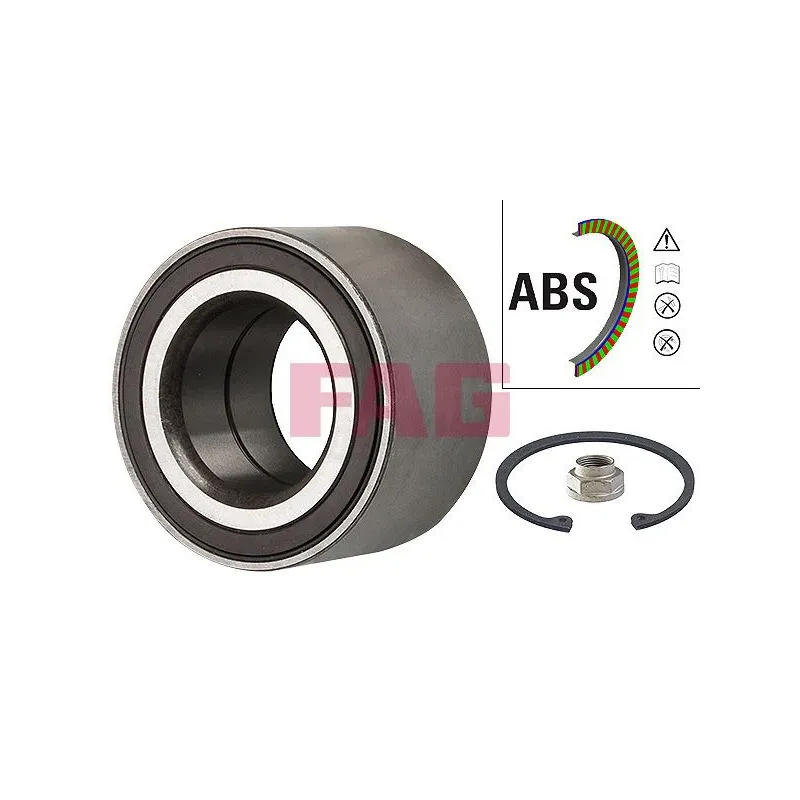 Schaeffler FAG 713627040 Juego de cojinete de rueda