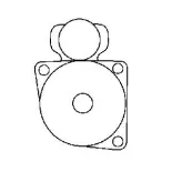 HC-Cargo 114074 Motor de arranque