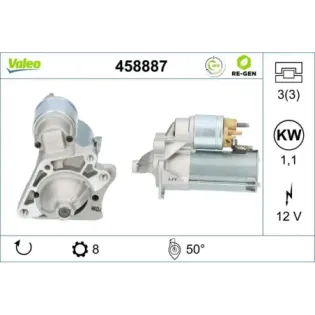 VALEO 458887 Motor de arranque