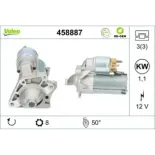VALEO 458887 Motor de arranque