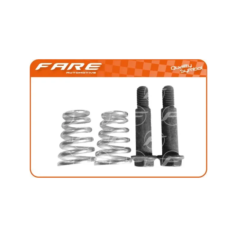 FARE SA 2620 Muelle, tubo de escape