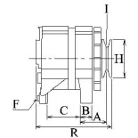 HC-Cargo 115370 Alternador