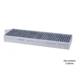 MAHLE LAK428/S Filtro, aire habitáculo