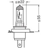 ams-OSRAM 64193CLC Lámpara, faro antiniebla