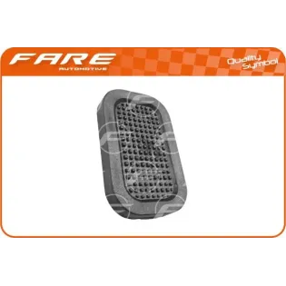 FARE SA 2187 Revestimiento pedal, embrague