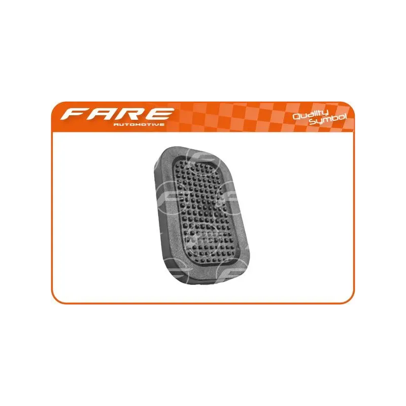 FARE SA 2187 Revestimiento pedal, embrague