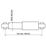 KYB 345701 Amortiguador