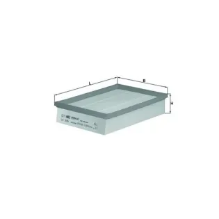 MAHLE LX935 Filtro de aire