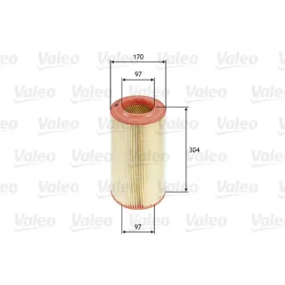 VALEO 585694 Filtro de aire