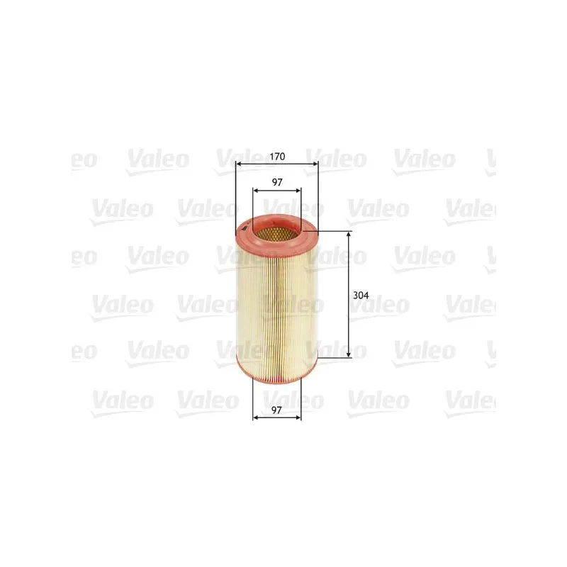 VALEO 585694 Filtro de aire