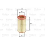 VALEO 585694 Filtro de aire