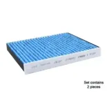 MAHLE LAO467/S Filtro, aire habitáculo