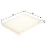 BOSCH 1987435097 Filtro, aire habitáculo