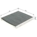 BOSCH 1987432543 Filtro, aire habitáculo