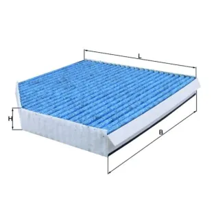 MAHLE LAO386 Filtro, aire habitáculo