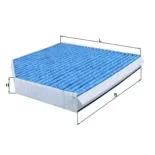 MAHLE LAO386 Filtro, aire habitáculo